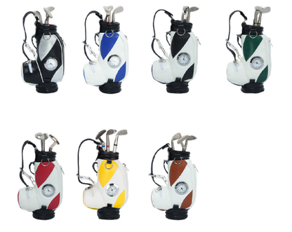 ⛳Golf Pen Holder + 3-Pen Set🏌️‍♂️Elevate Your Office Desk – A Hole-in-One for Style & Function